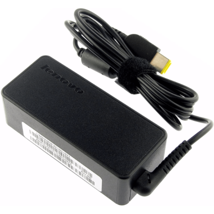Lenovo 65W laptop AC power adapter (Slim Tip)
