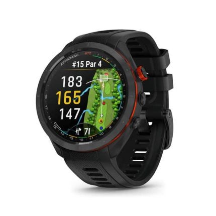 Garmin Approach S70 Premium GPS Golf Smartwatch, 47mm - Black