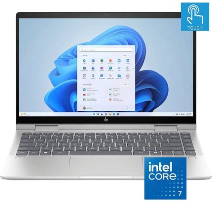 HP Envy 14 Core 7, 16GB/512GB 2-In-1 Touch-Screen Laptop - Natural Silver
