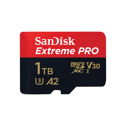 SanDisk Extreme PRO 1TB microSDXC™ UHS-I CARD